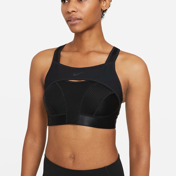 Nike Other - Nike Drifit ~ Sports Bra - L NWT~ Black